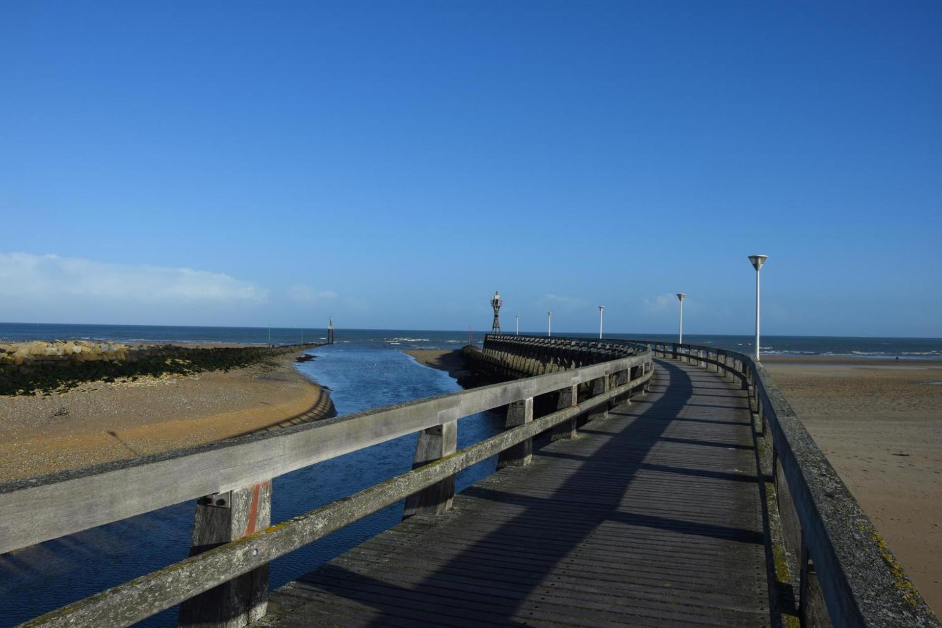 דירות A Louer Plages Du Debarquement A Courseulles Sur Mer מראה חיצוני תמונה
